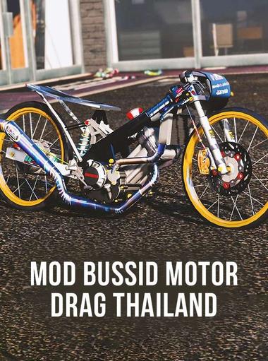 Mod Bussid Motor Drag Thailand