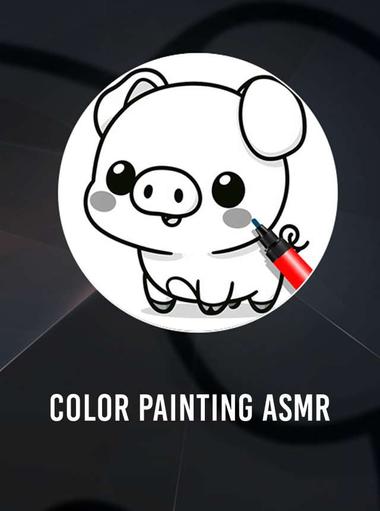 Color Painting ASMR