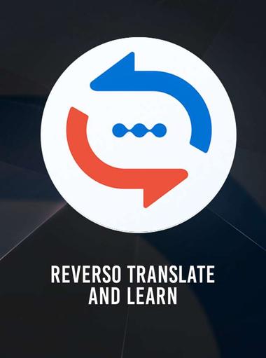 Reverso Translate and Learn