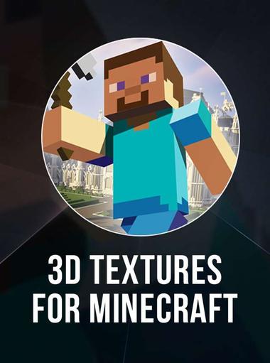 3D Textures for Minecraft