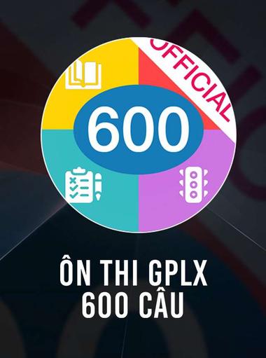 Ôn thi GPLX 600 Câu