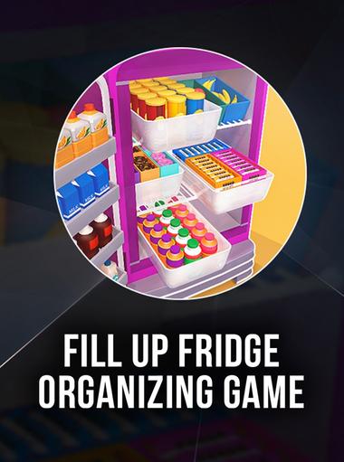 Xếp Đầy Tủ Lạnh: Game Sắp Xếp
