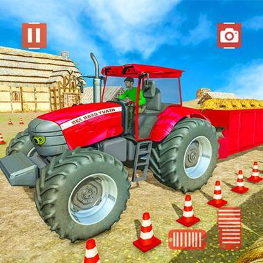 Real Tractor Parking Simulator