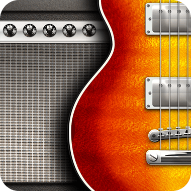 Real Guitar - を再生する簡単なメイドギター。