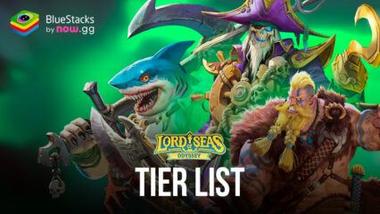 Lord of Seas: Odyssey – La Tier List des Meilleurs Héros