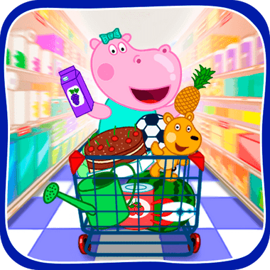 키즈 슈퍼마켓 : 쇼핑