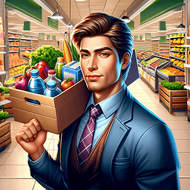 Supermarché Manager Simulateur