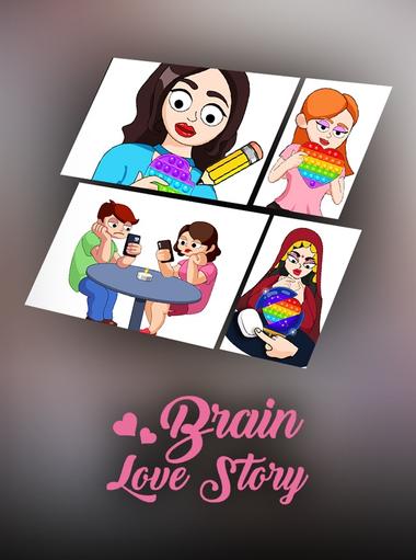 Brain Love Story - Brain Puzzle Games