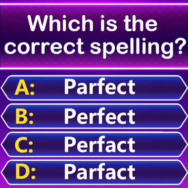 Spelling Quiz &#8211; Word Trivia