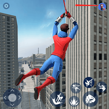 Spider Fighting: Herói Aranha