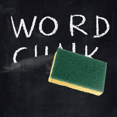 Chalk Words