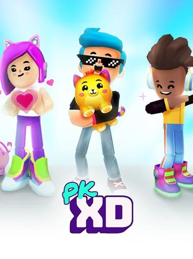 PK XD: Ocio, amigos y juegos