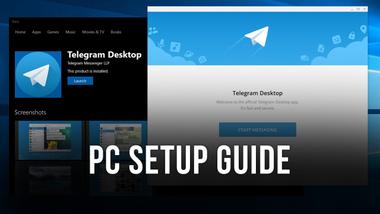 How to Download &#038; Use Telegram on PC?
