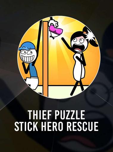 Thief Puzzle:Stick Hero Rescue