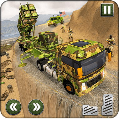 陆军卡车模拟-卡车小游戏