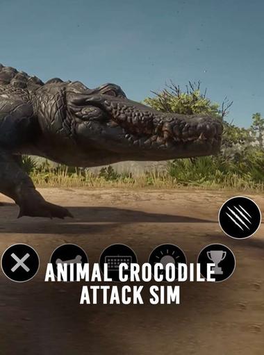 Animal Crocodile Attack Sim