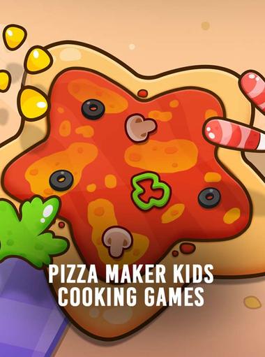 Pizza maker kids cooking games