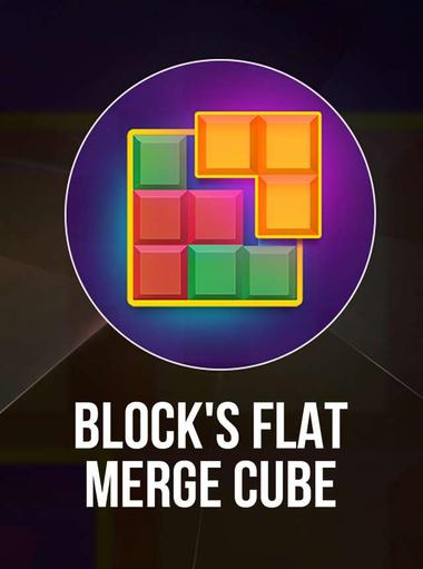Block's flat - Merge cube