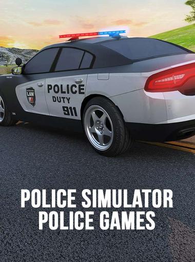 US Police jogos de policial 3D