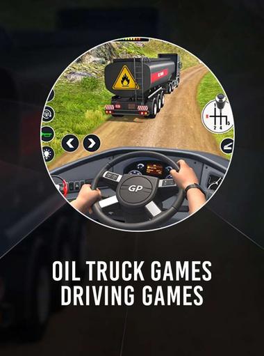 Jogos de direção de caminhão