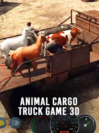 Animal Caminhão Dirigindo Jogo