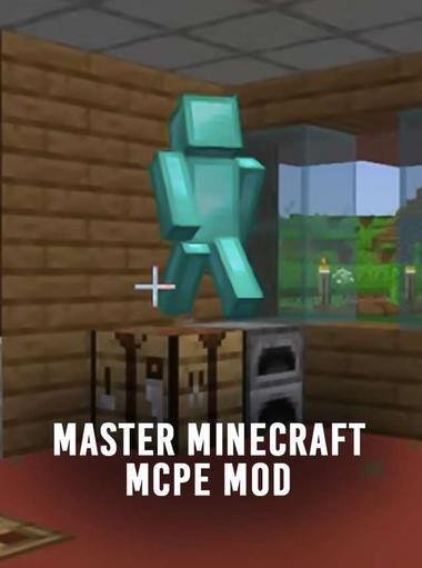 Master minecraft mcpe mod