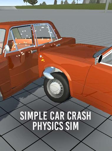 Simple Car Crash Physics Sim