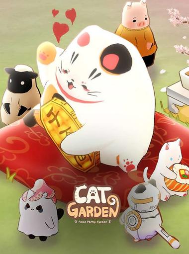 Cat Garden - Food Party Tycoon