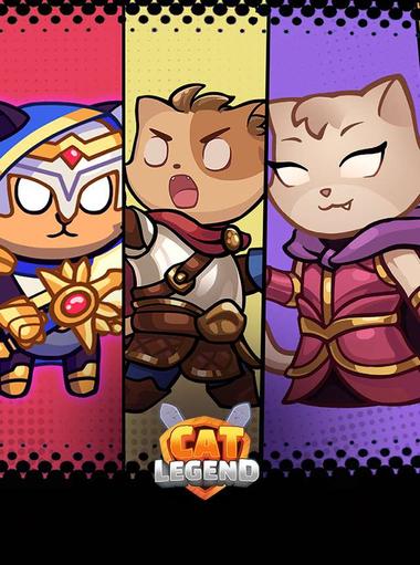 Cat Legend: Idle RPG War