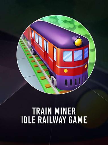 Train Miner: Idle Railway Game