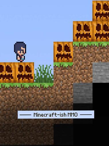 Minecraft-ish MMO