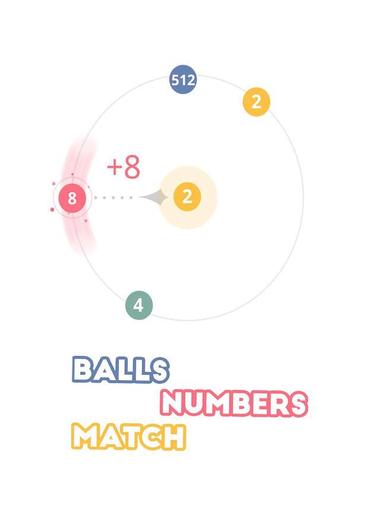 Balls Numbers Match !