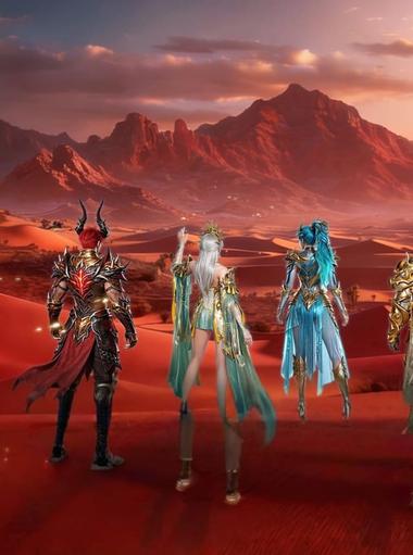 Crimson Realm: Desert Immortal