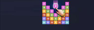 Drop Merge : Number Puzzle