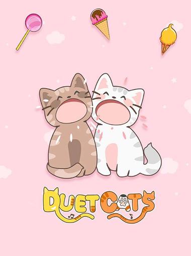 Duet Cats: Cute Popcat Music
