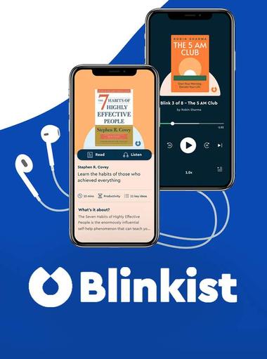 Blinkist: Große Ideen in 15Min