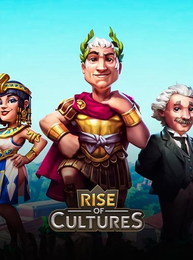 Rise of Cultures: Stadt bauen