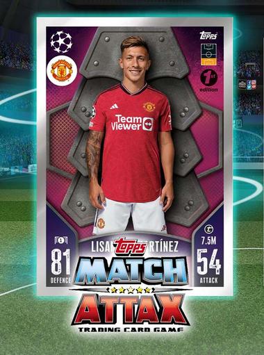 Match Attax 23/24