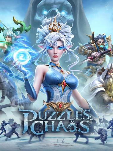 Puzzles & Chaos: Frozen Castle