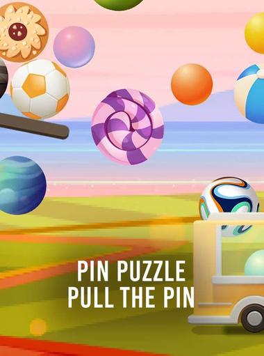 Pin Puzzle: Tirer l'épingle