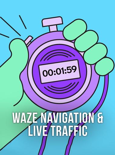 Navigation Waze & Trafic Live