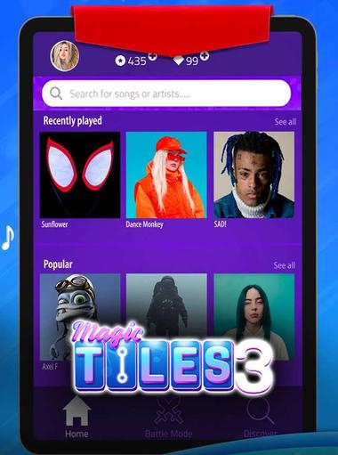 Magic Tiles 3