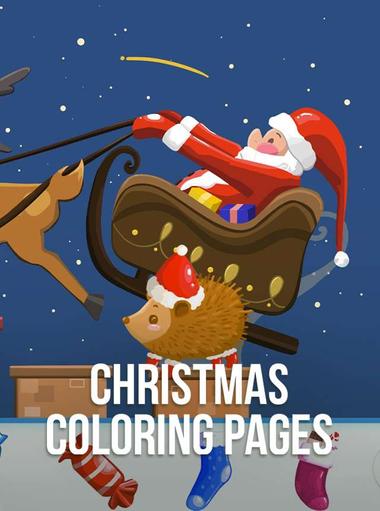 Christmas Coloring Pages