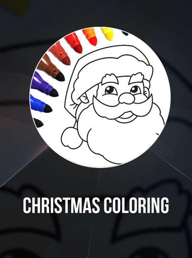 Disegni da colorare Natale