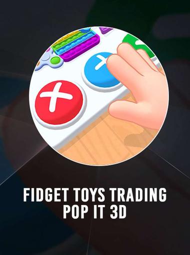 Fidget Toys Trading: Pop It 3D
