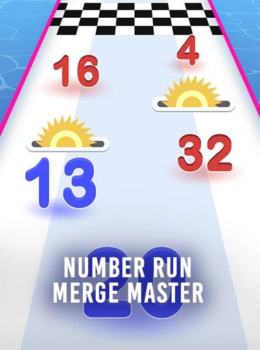 Number Run: Merge Master