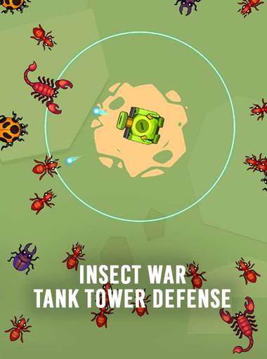 Insect War: Tank Tower Defense