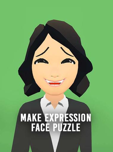Make Expression - Face puzzle