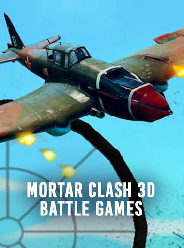 Mortar Clash 3D: Battle Games