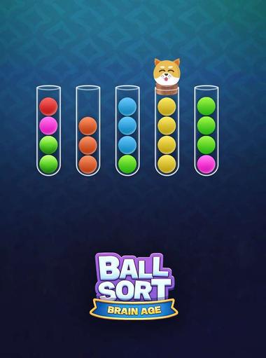 Sort Ball : Brain Age